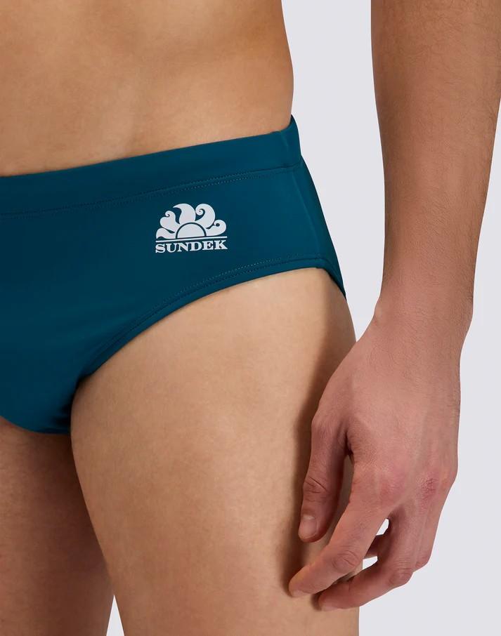 Slip mare con dettaglio tricolore M313SSL3000 34101 SUNDEK 