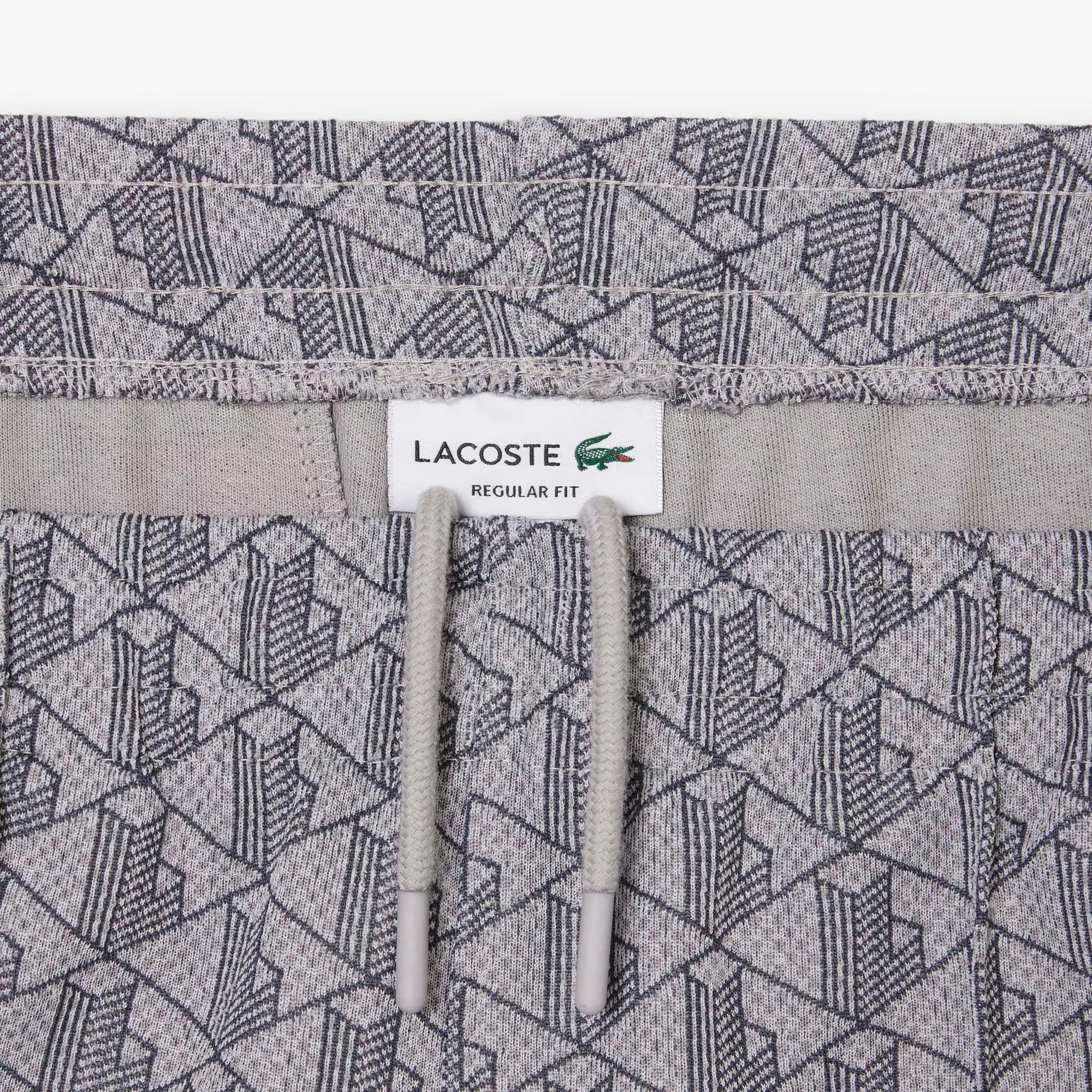 Pantaloni della tuta in con monogramma Paris XH1440 41I LACOSTE 