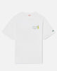 T-shirt Portofino bianca con ricamo Cedro Alle Tentazioni