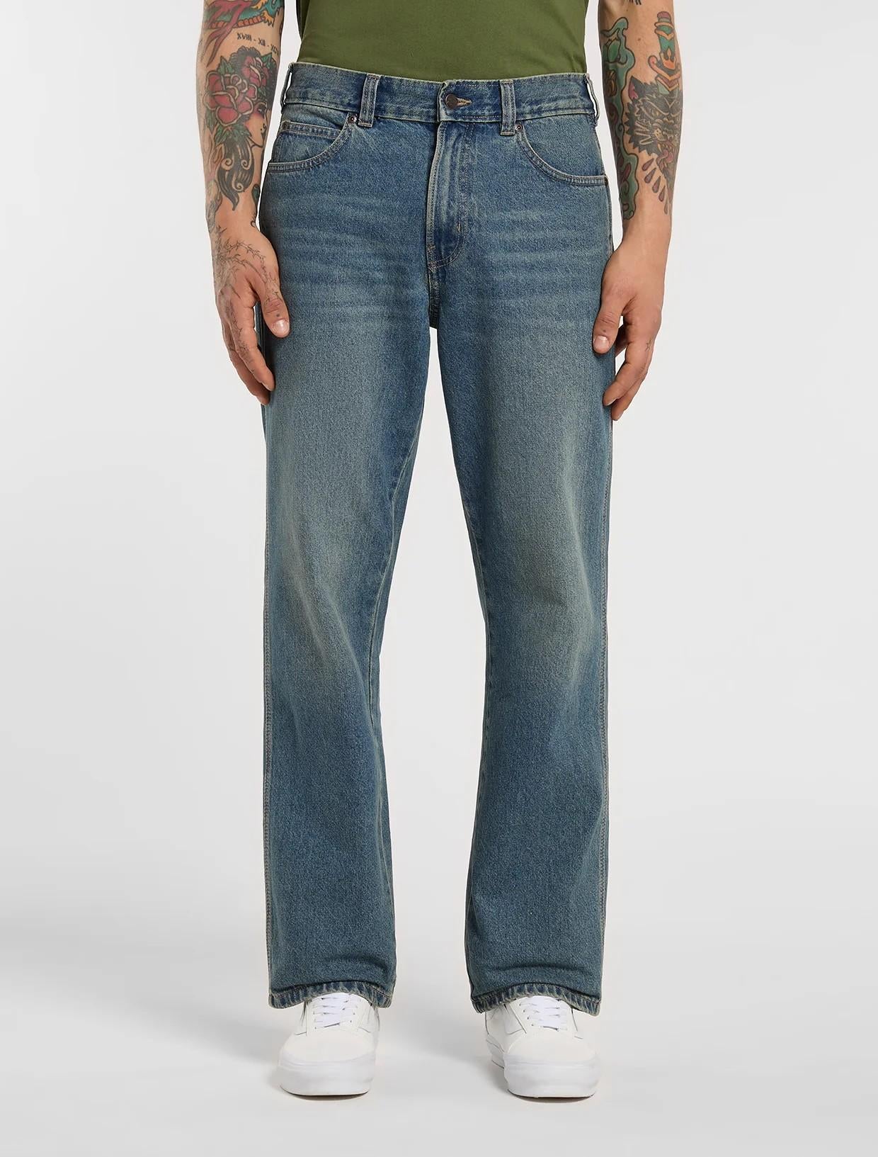 Jeans dritti da lavoro 954 relaxed DK0A882A L231 DICKIES 