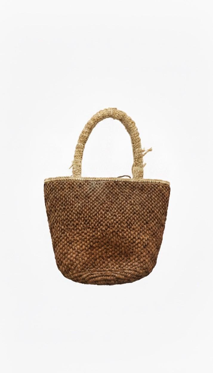 Borsa Marcy in raffia mid MARR002 00220L MC2 SAINT BARTH 