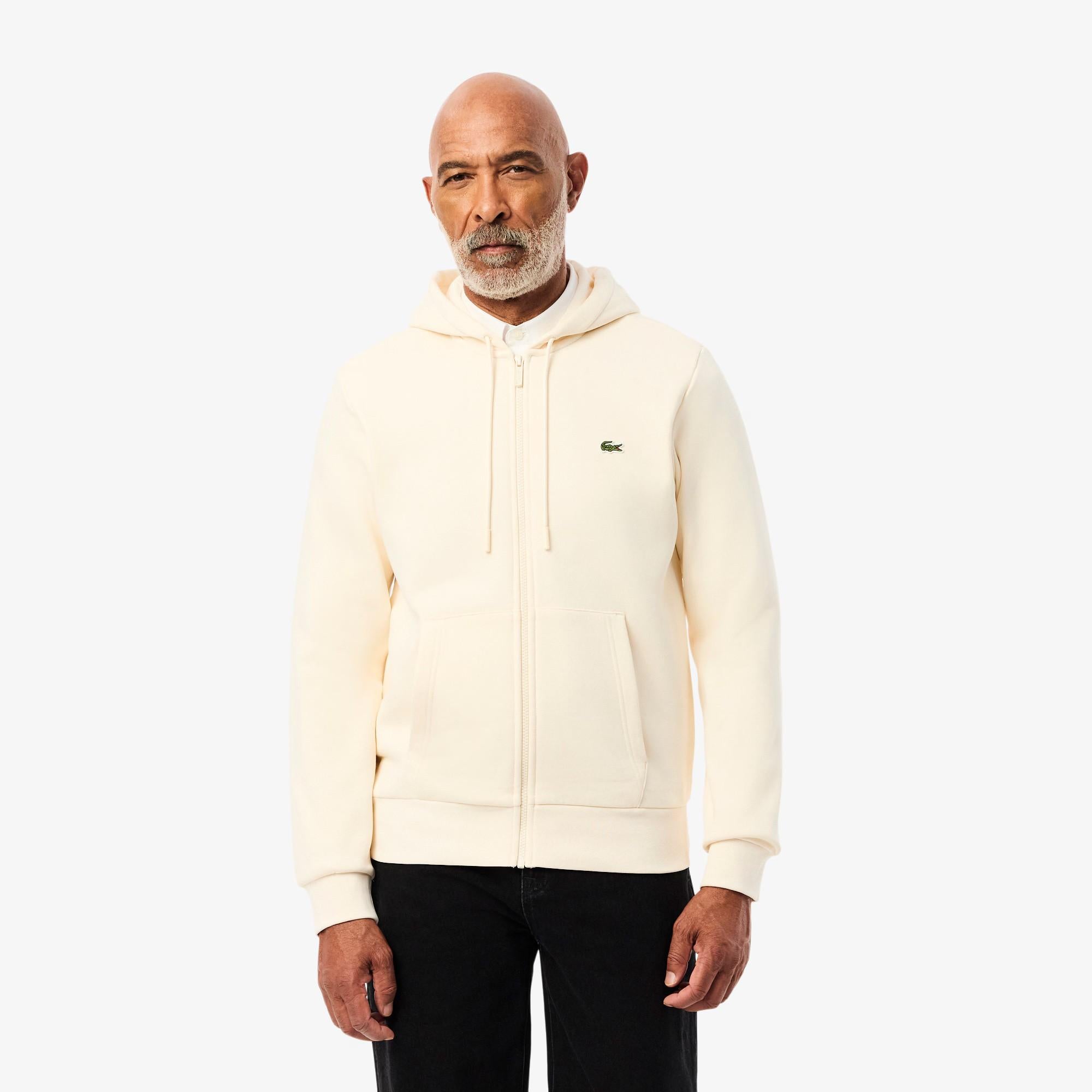 Felpa con cappuccio con zip SH9626 XFJ LACOSTE 