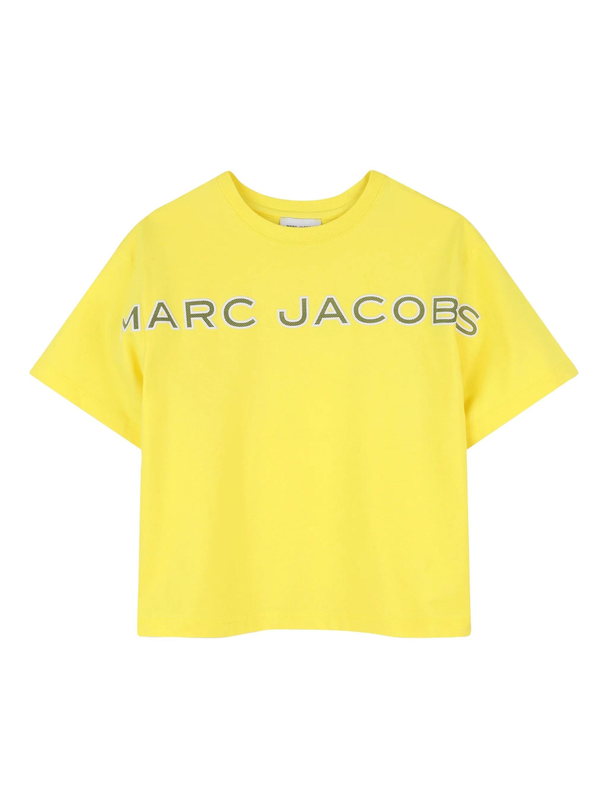 T-shirt con stampa logo W60766 538A MARC JACOBS 