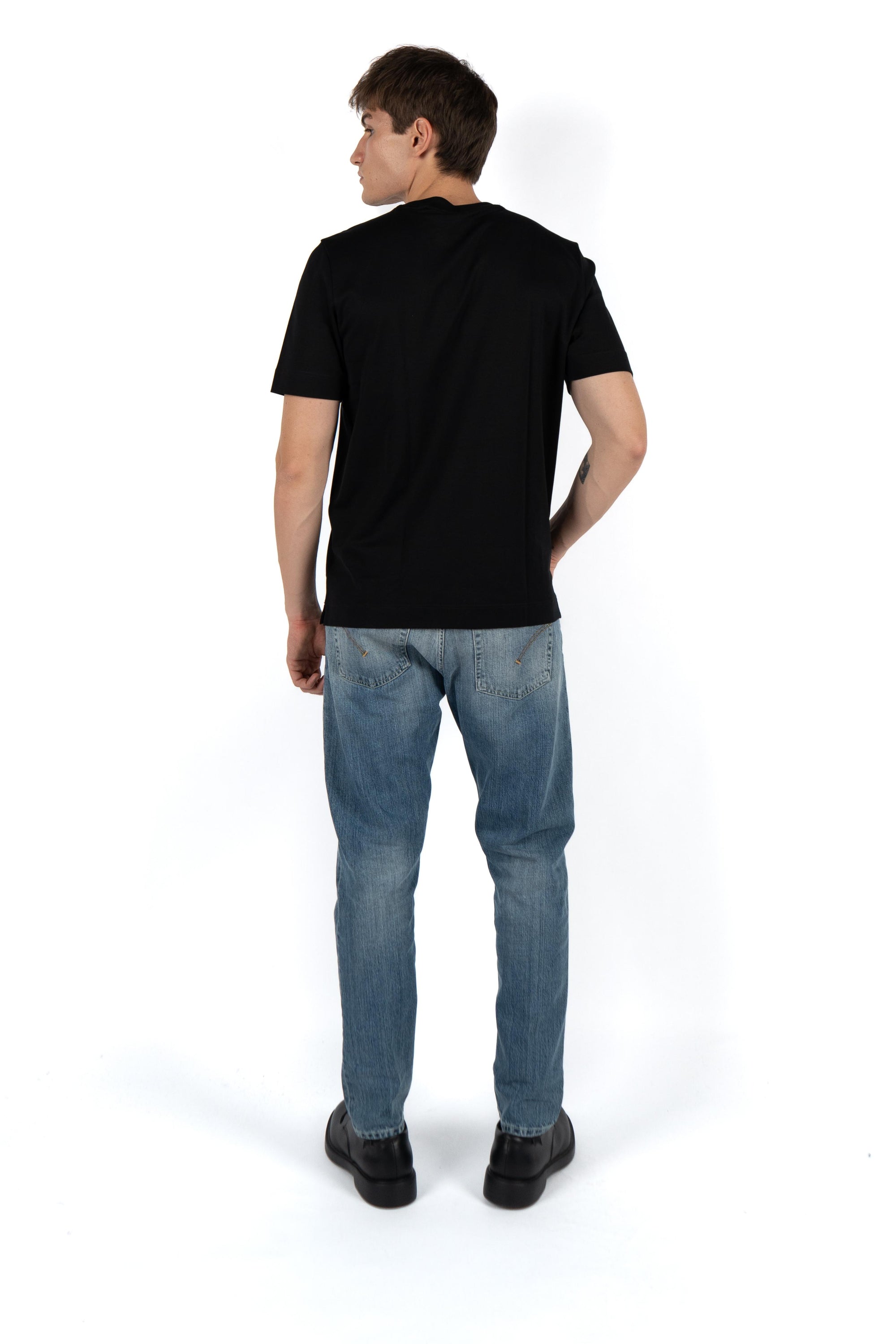 T-shirt girocollo 60139/81000 099 GRAN SASSO 