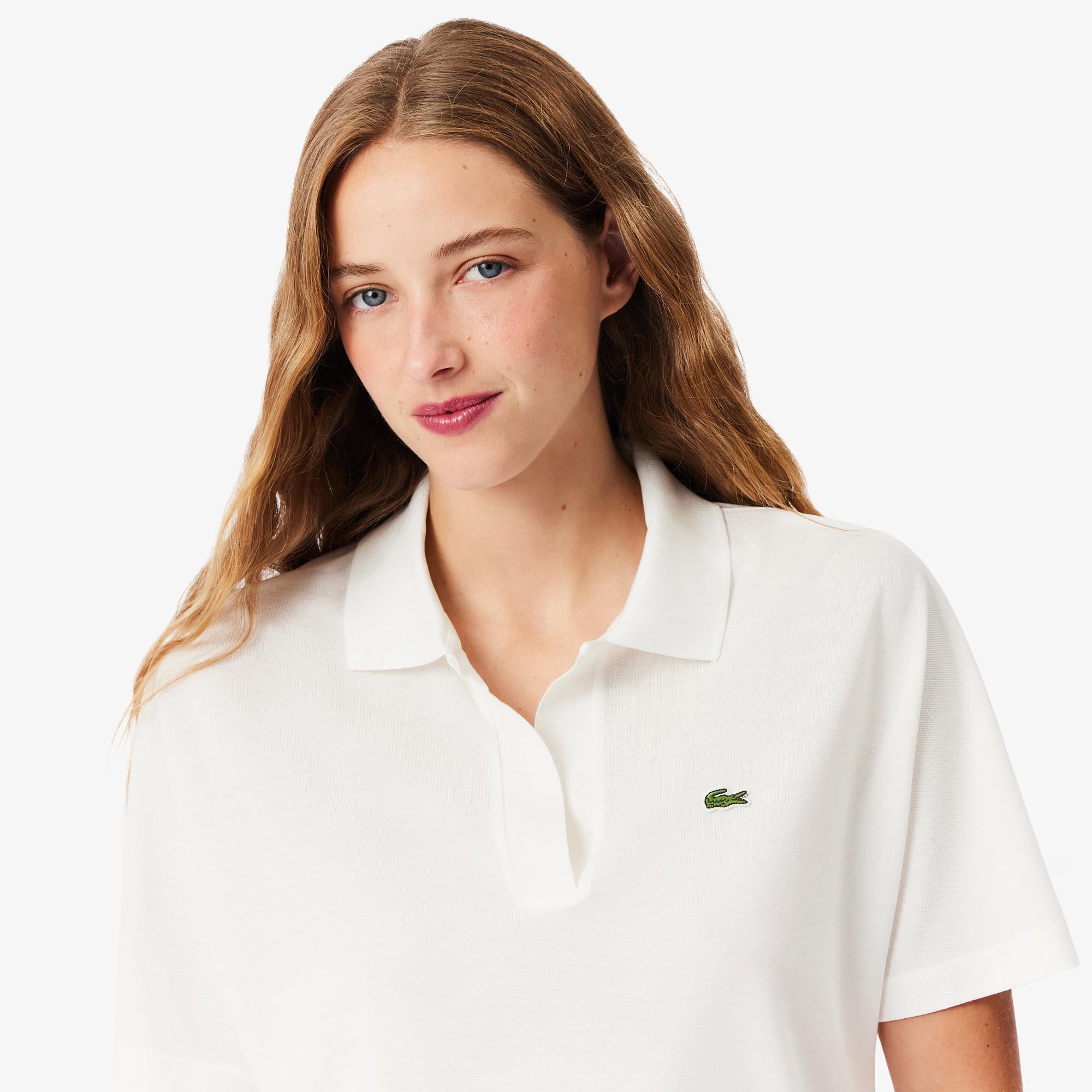 Polo fluida relaxed fit in piqué PF1123 70V LACOSTE 