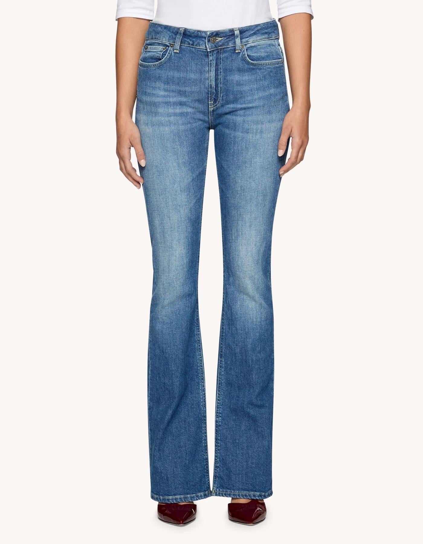 Jeans Newlola bootcut DP755DSH365IQ2W 800 DONDUP 