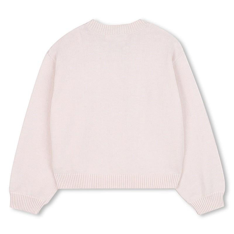 Cardigan in maglia U21372 47VA BILLIEBLUSH 