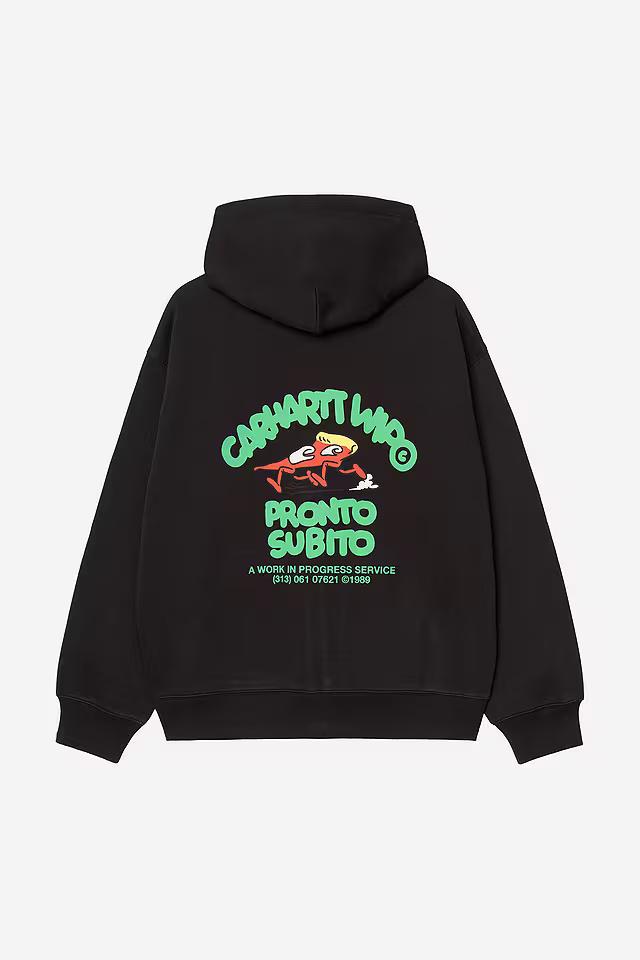 Hooded Pronto Sweat Jacket I035177 89XX CARHARTT WIP 
