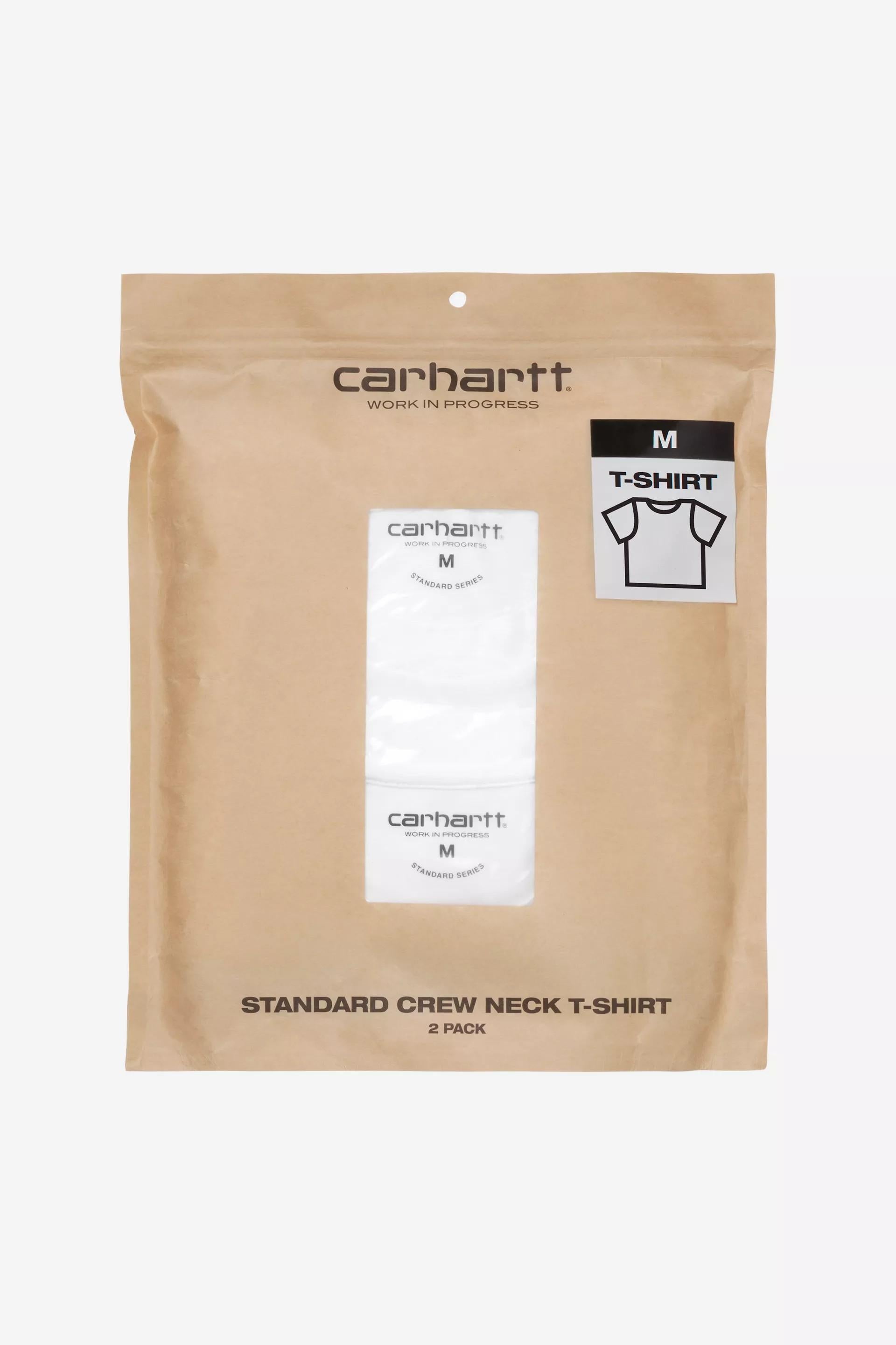 Standard Crew Neck T-Shirt I029370 931XX CARHARTT WIP 