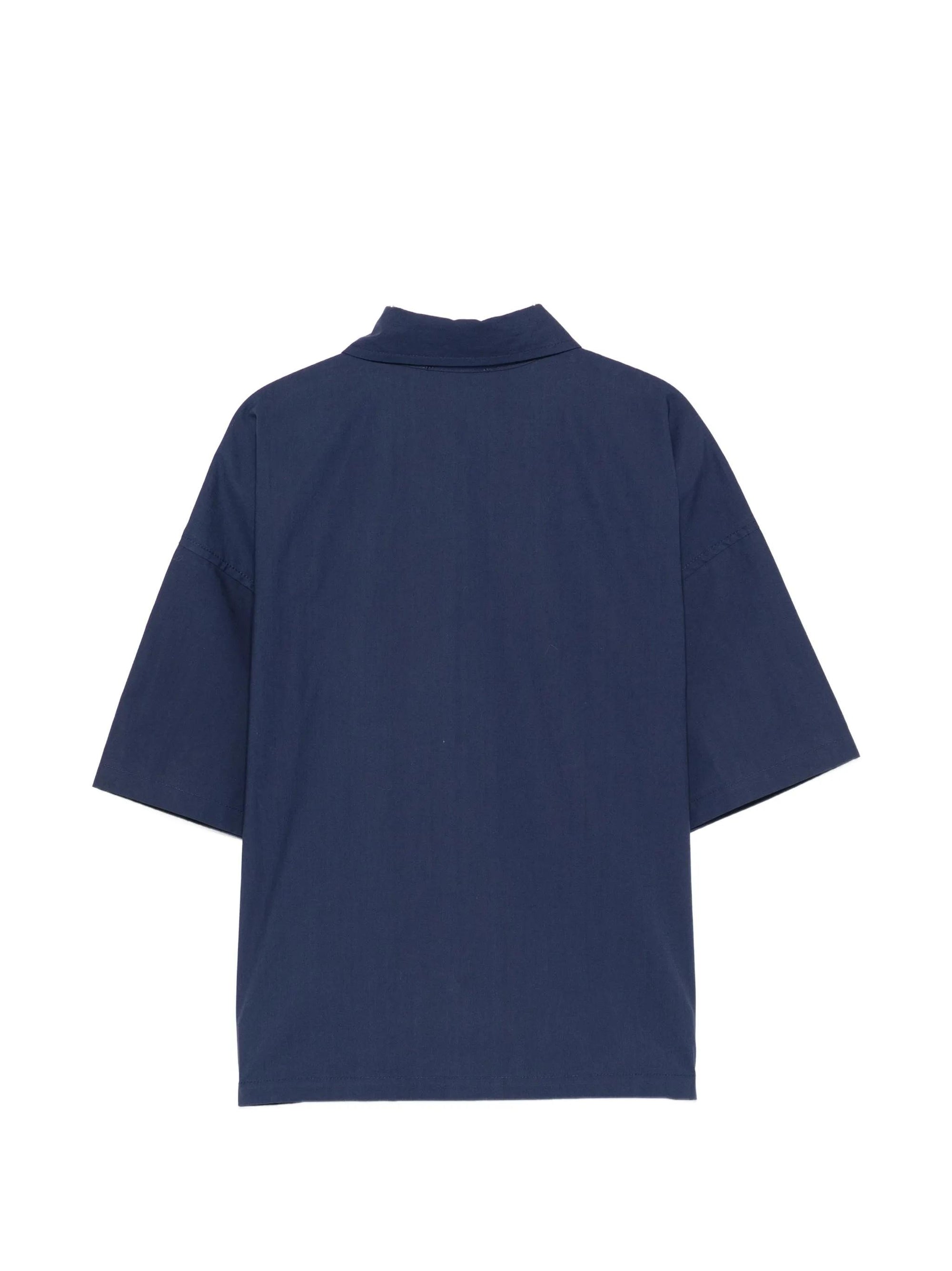 Camicia con taschino HUC01WLLA10 40016A MOSCHINO KID 
