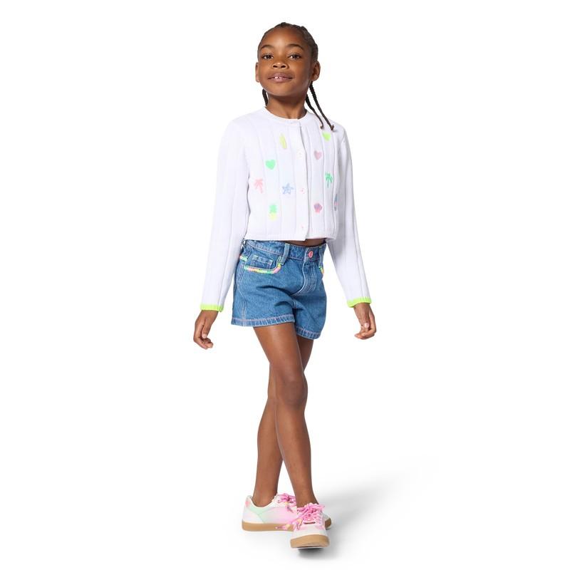 Denim Shorts U21882 Z13A BILLIEBLUSH 