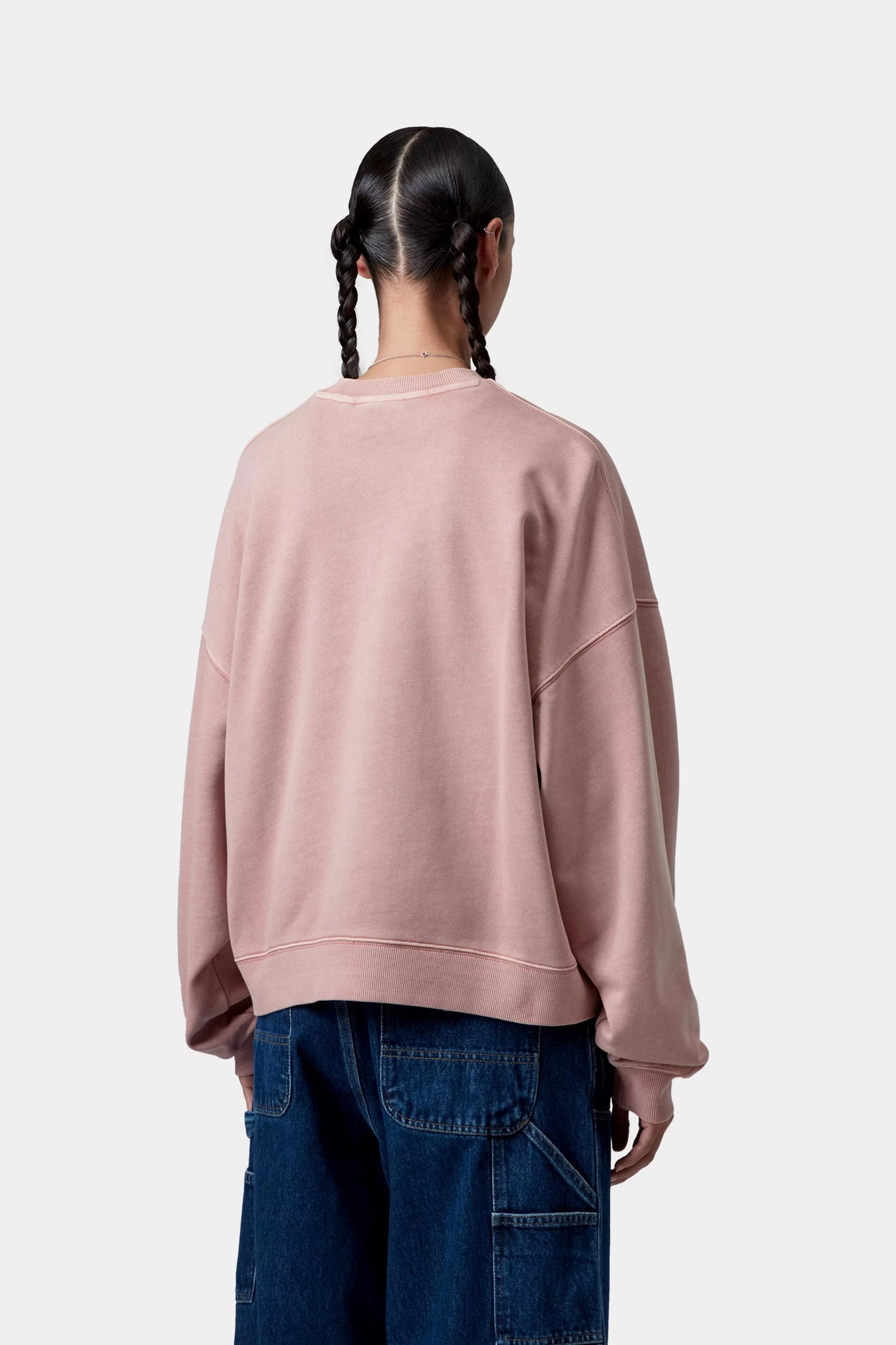 W' Benton Sweatshirt I034511 1NJGD CARHARTT WIP 