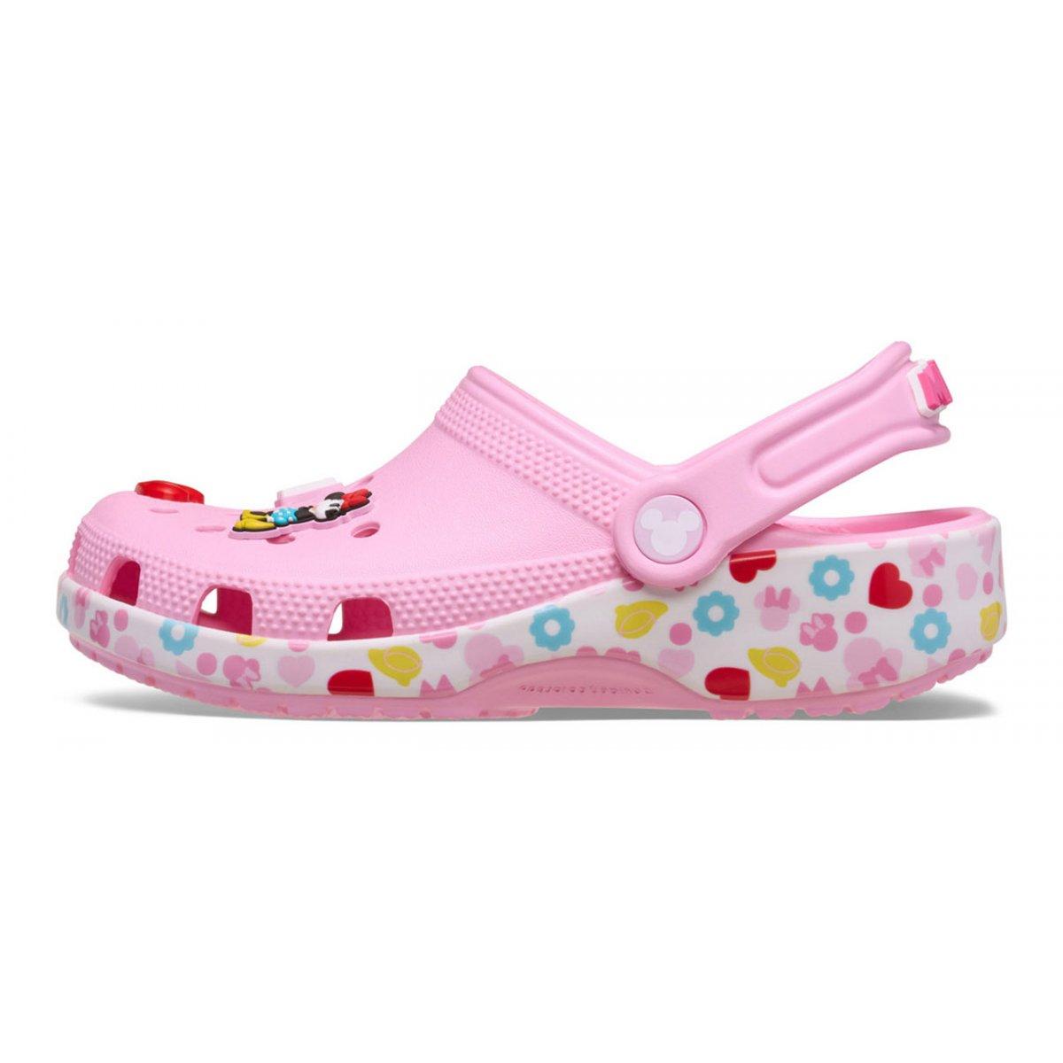 Mickey Friends Minnie Classic Clog Bambino Multi CR211147 MLT CROCS 