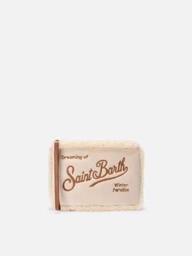 Pochette aline shearling ALI0033 03504I MC2 SAINT BARTH 