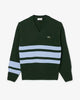 Striped wool sweater