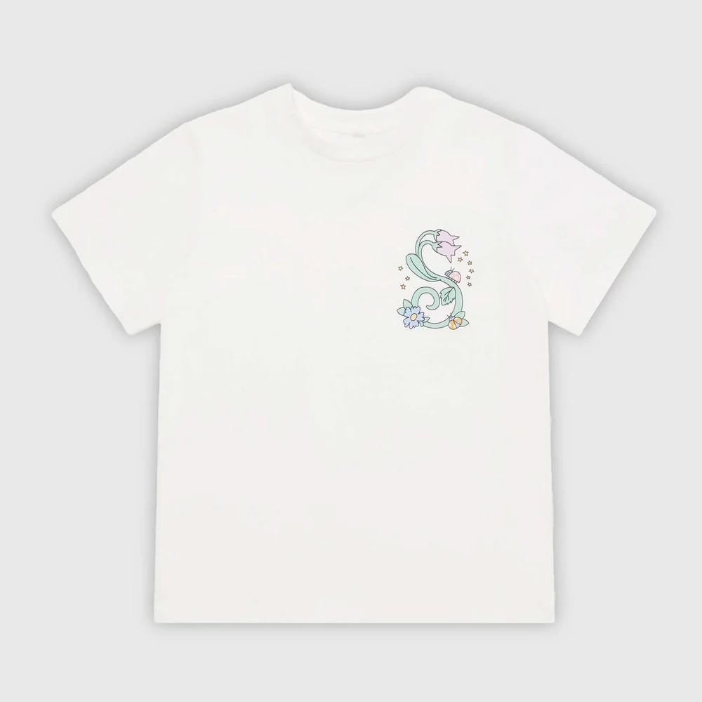 T-shirt girocollo TY8A21Z0434 101 STELLA MCCARTNEY 