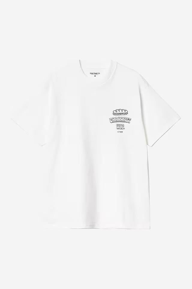 S/S Sandwich T-Shirt I035230 02XX CARHARTT WIP 