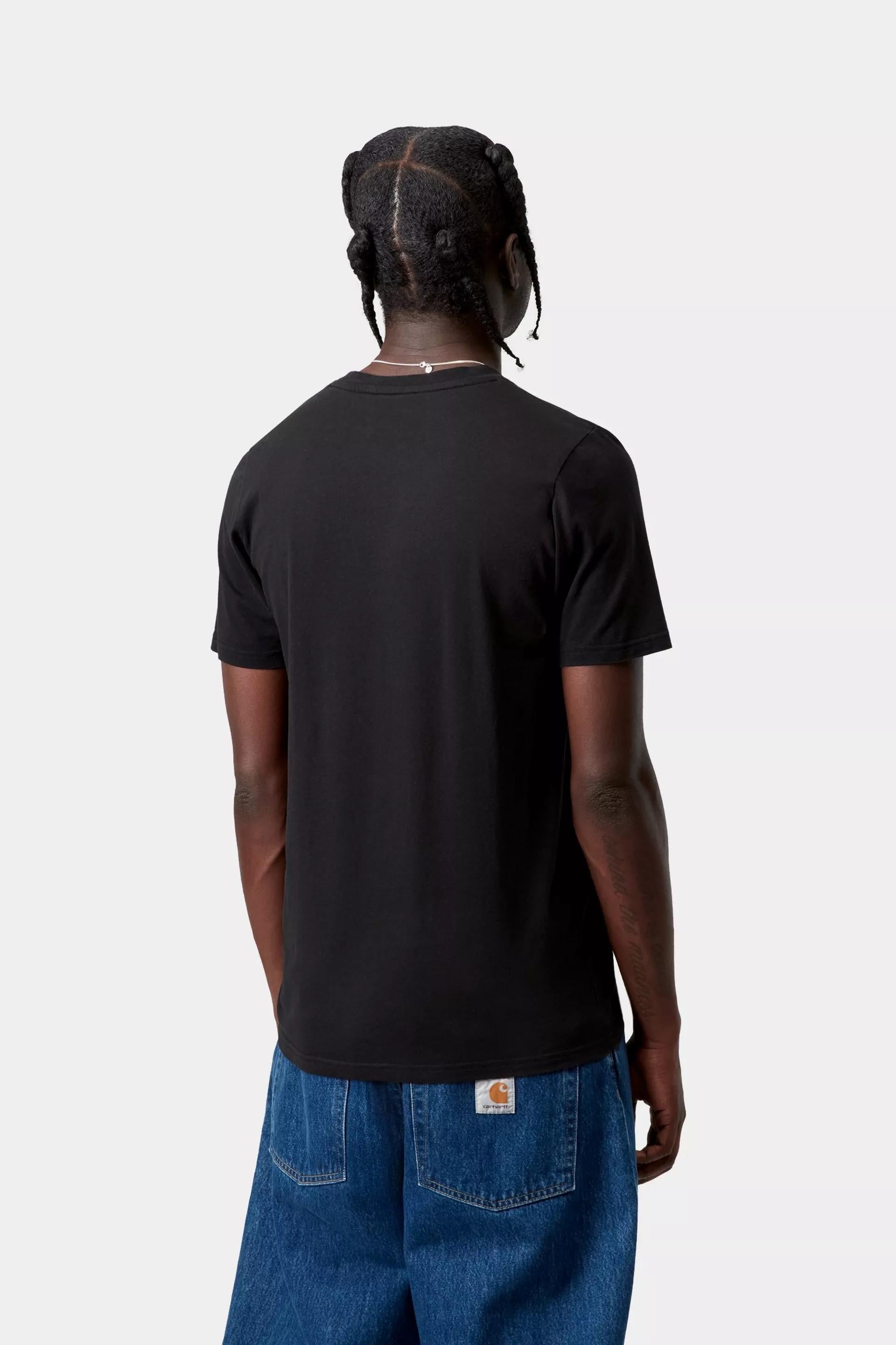 Standard Crew Neck T-Shirt I029370 933XX CARHARTT WIP 
