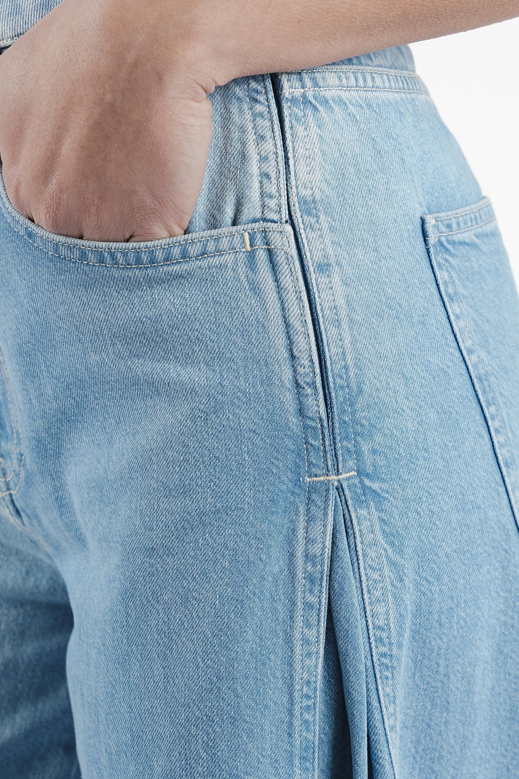Jeans Cristy wide leg DP852DFE332DMB9 800 DONDUP 