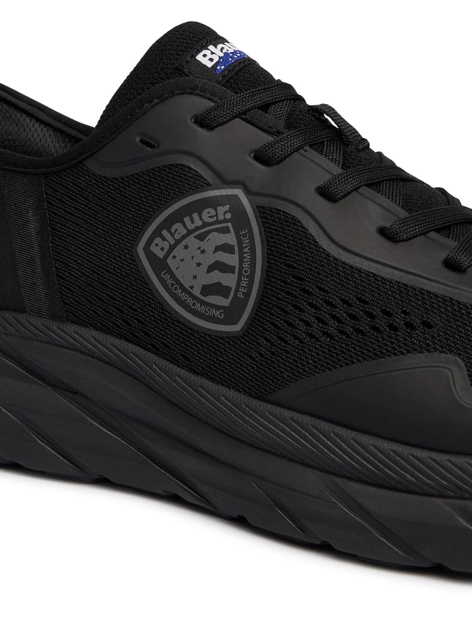 Blauer sneakers Kelson S6KELSON01KNI BLK BLAUER SHOES 