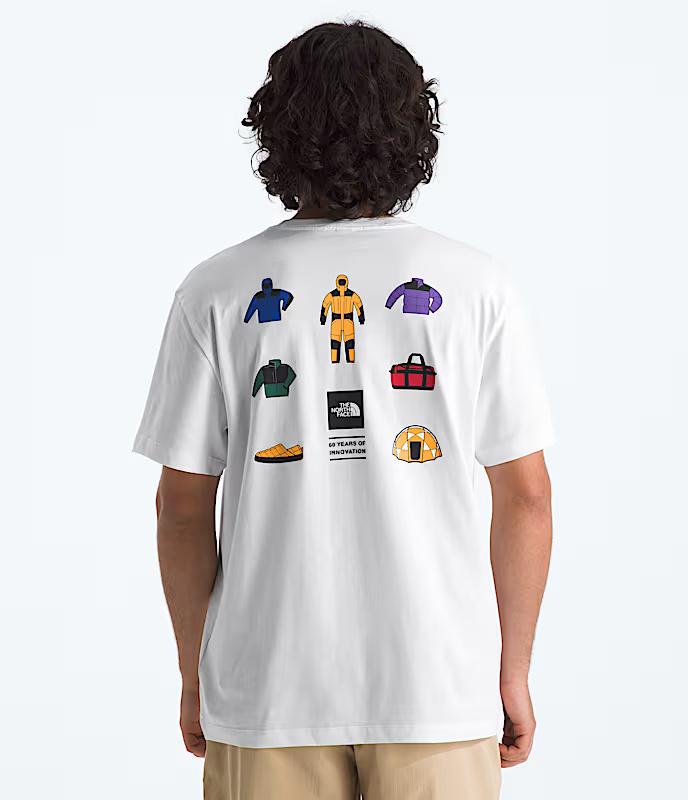 Icon Celebration Regular Short-Sleeve Tee Graphic NF0A8GAS FN41 THE NORTH FACE 