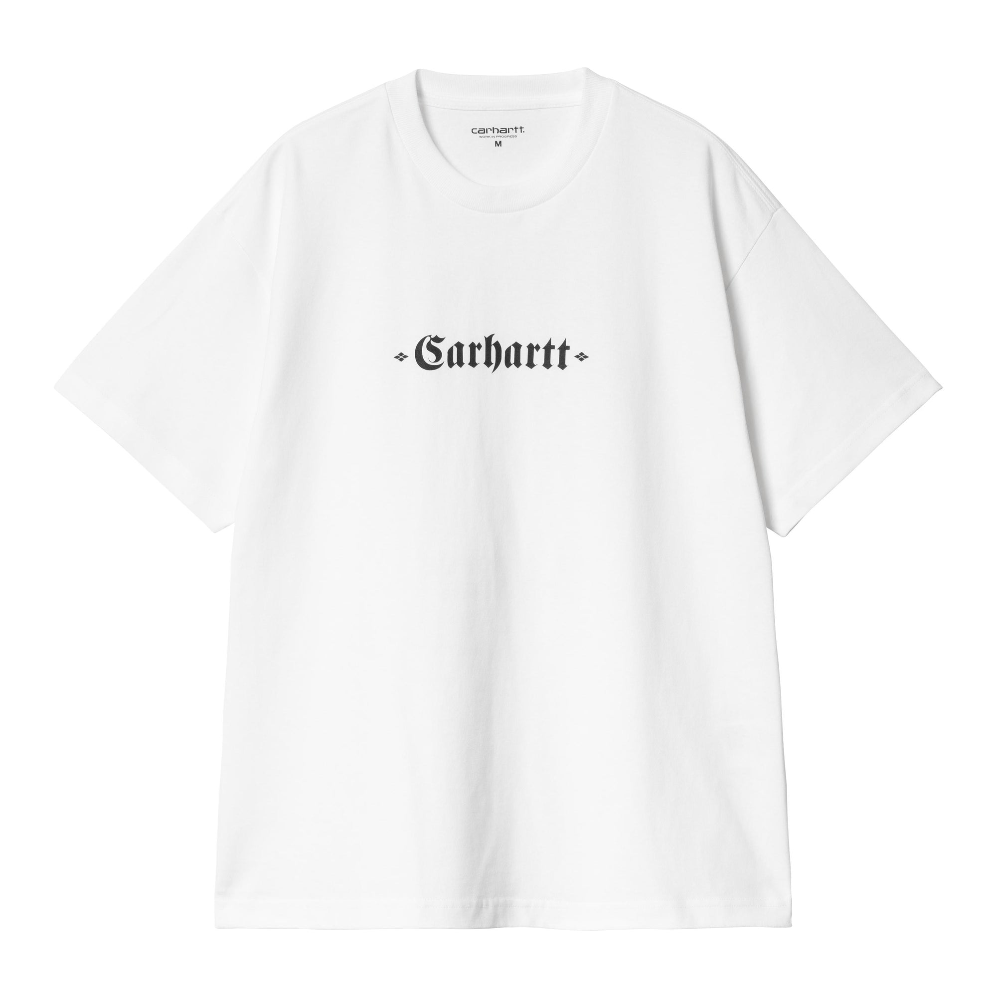 S/S Greatest Hits T-Shirt bianca I034394 00AXX CARHARTT WIP 