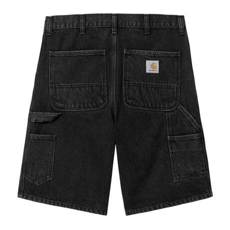 Single Knee Short nero I032026 8906 CARHARTT WIP 