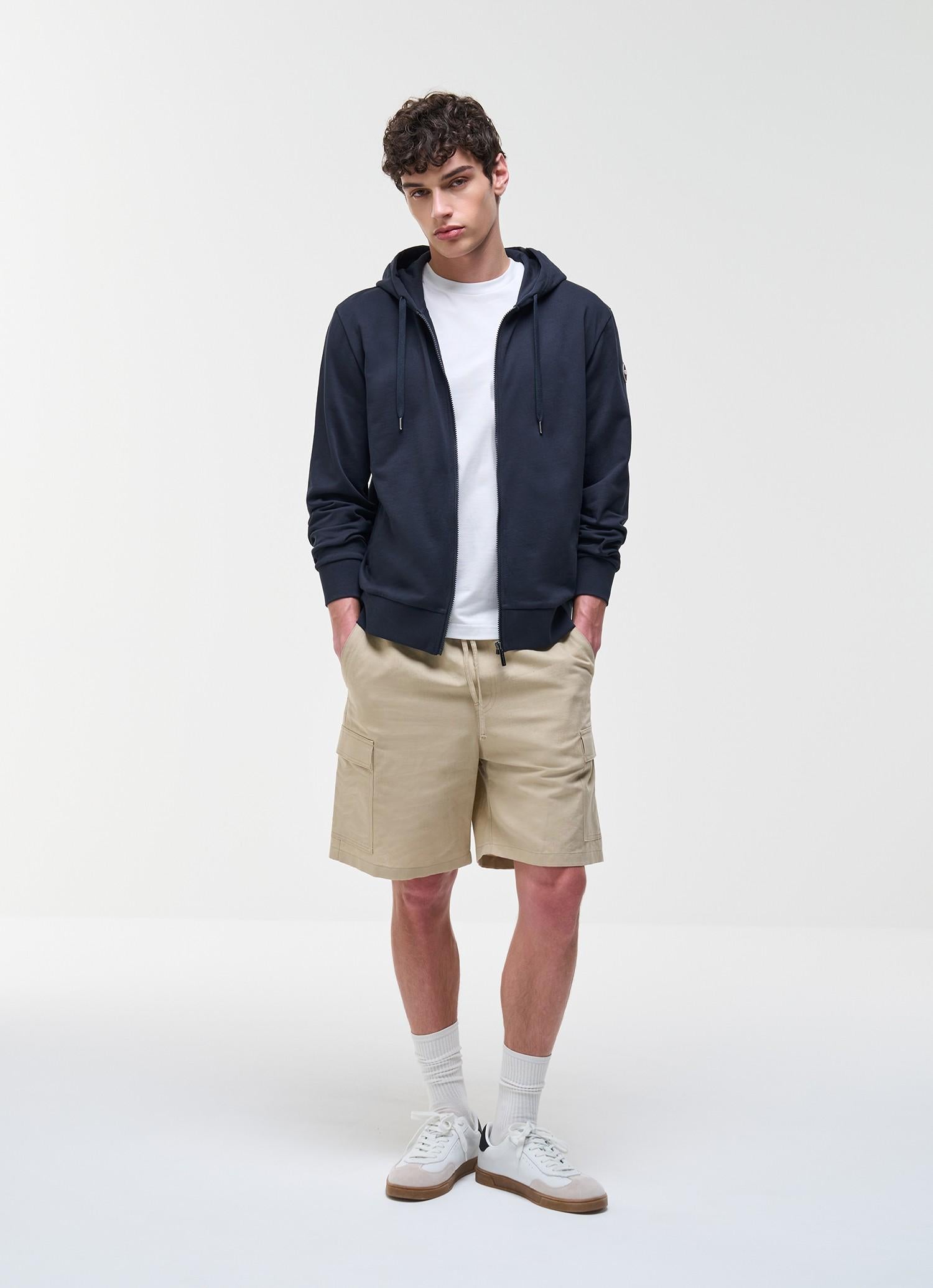 Felpa con cappuccio e full zip 82401AZ 68 COLMAR 
