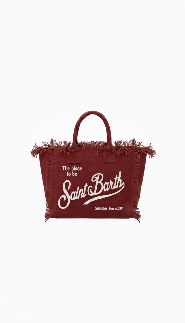 Borsa Colette in canvas COL0001 00171L MC2 SAINT BARTH 