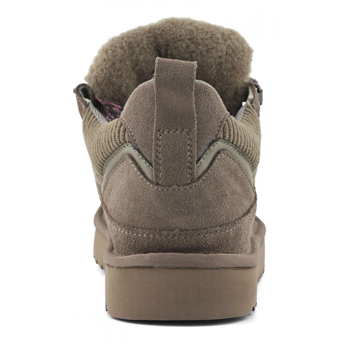 Sneaker in pelle scamosciata con lacci maxi HCYW261 TAU COLORS OF CALIFORNIA 