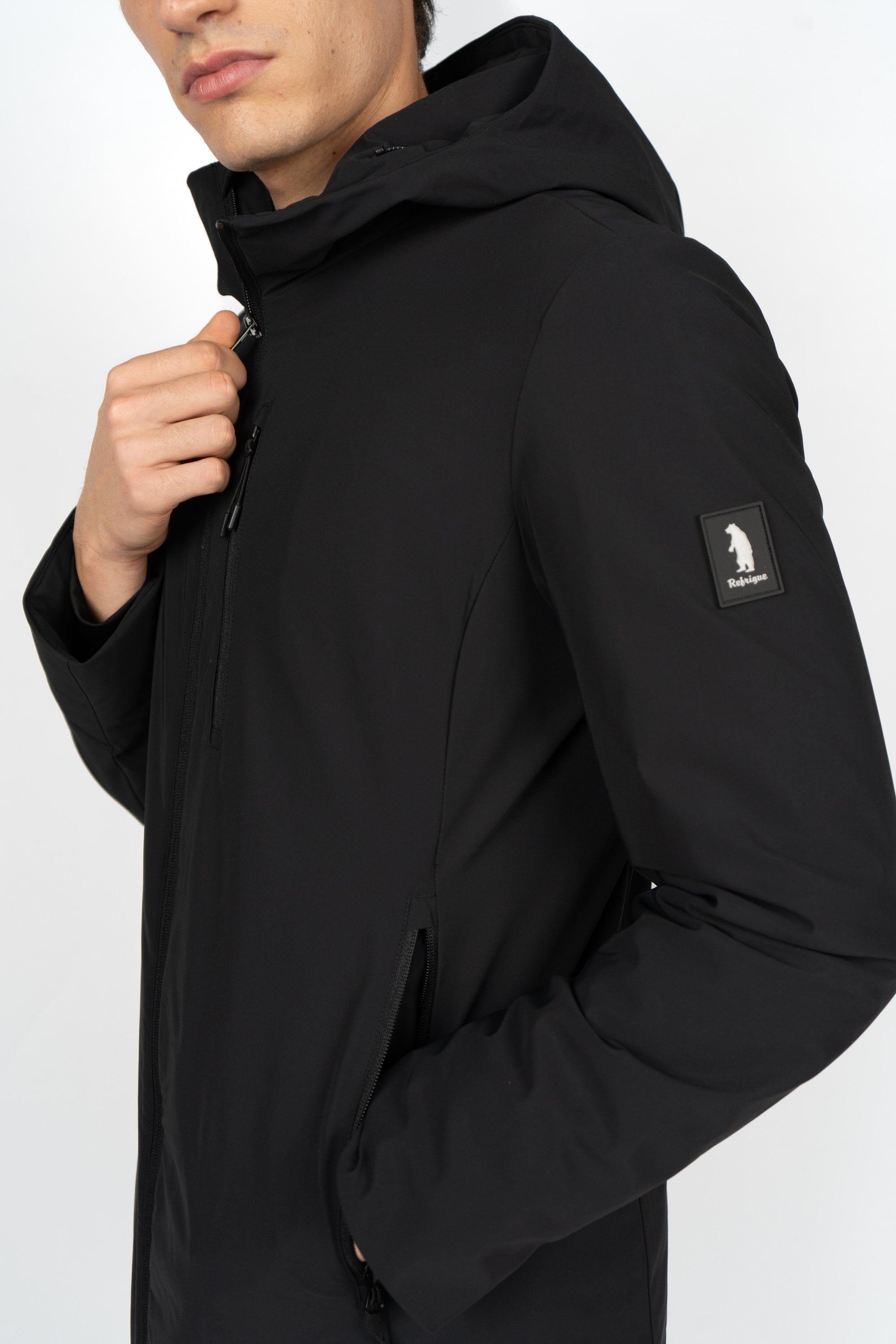 Giubbino Lovik 2811O00110 BLACK REFRIGUE 