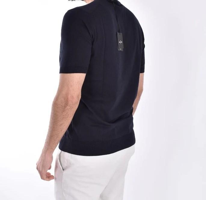 Maglia suvin blu 43104/29401 598 GRAN SASSO 