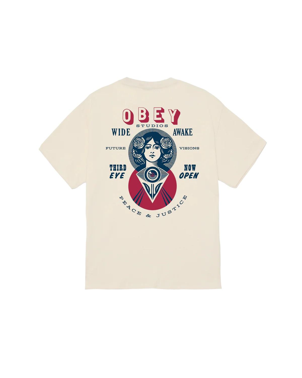 Make art third eye classic t-shirt 165264330 CRM OBEY 