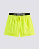 Kid's light poly swimsuit with elastic logo