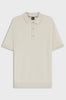 Polo regular fit in maglia di misto cotone