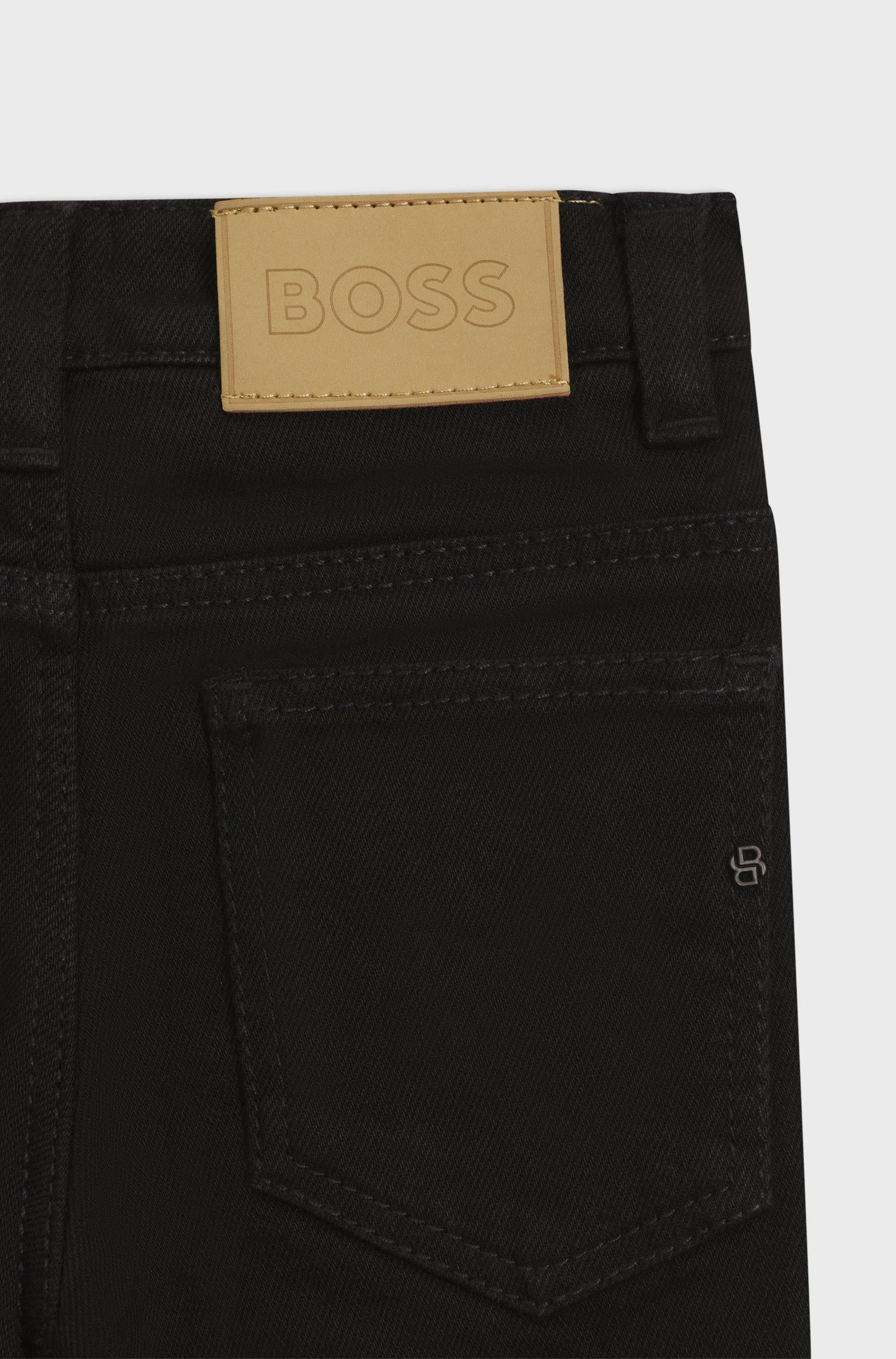 Jeans in denim nero J52440 09B BOSS 