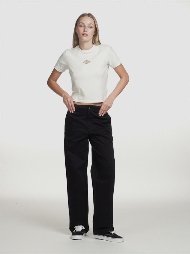 Pantaloni da lavoro 247 loose DK0A87PL BLK1 DICKIES 