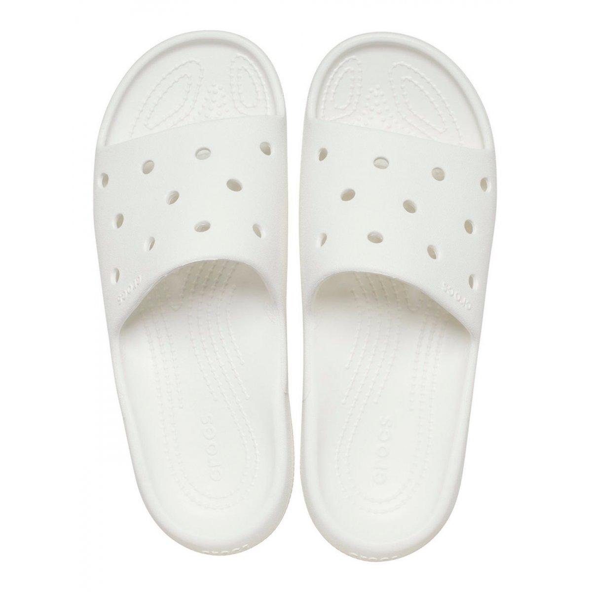 Classic Slide 2 Adulto Unisex White CR209401 WHI CROCS 