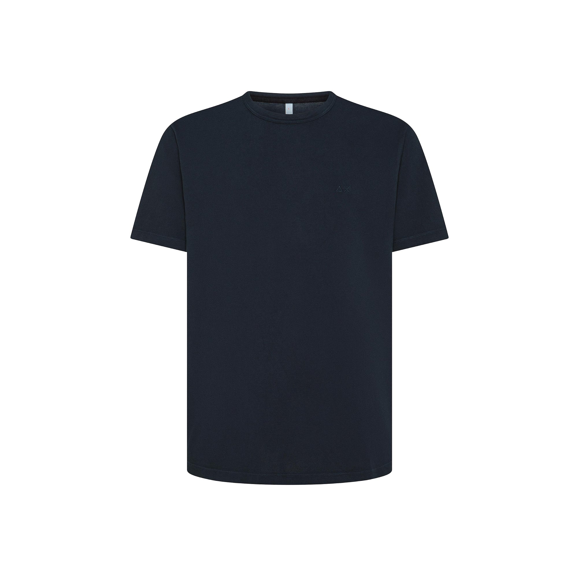 T-shirt in piquet T35127 07 SUN68 