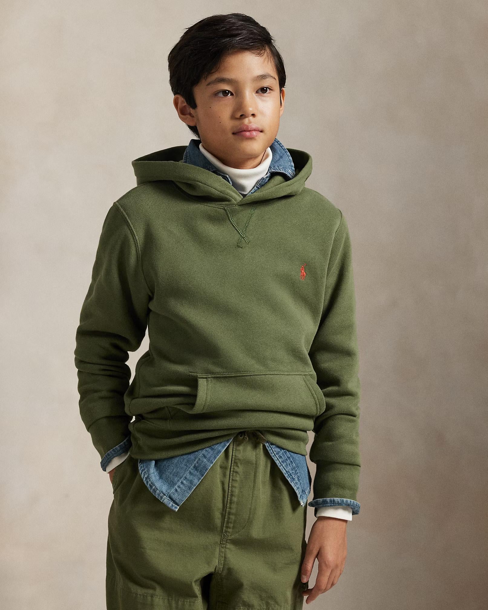 Felpa con cappuccio 323749954 064 POLO RALPH LAUREN 