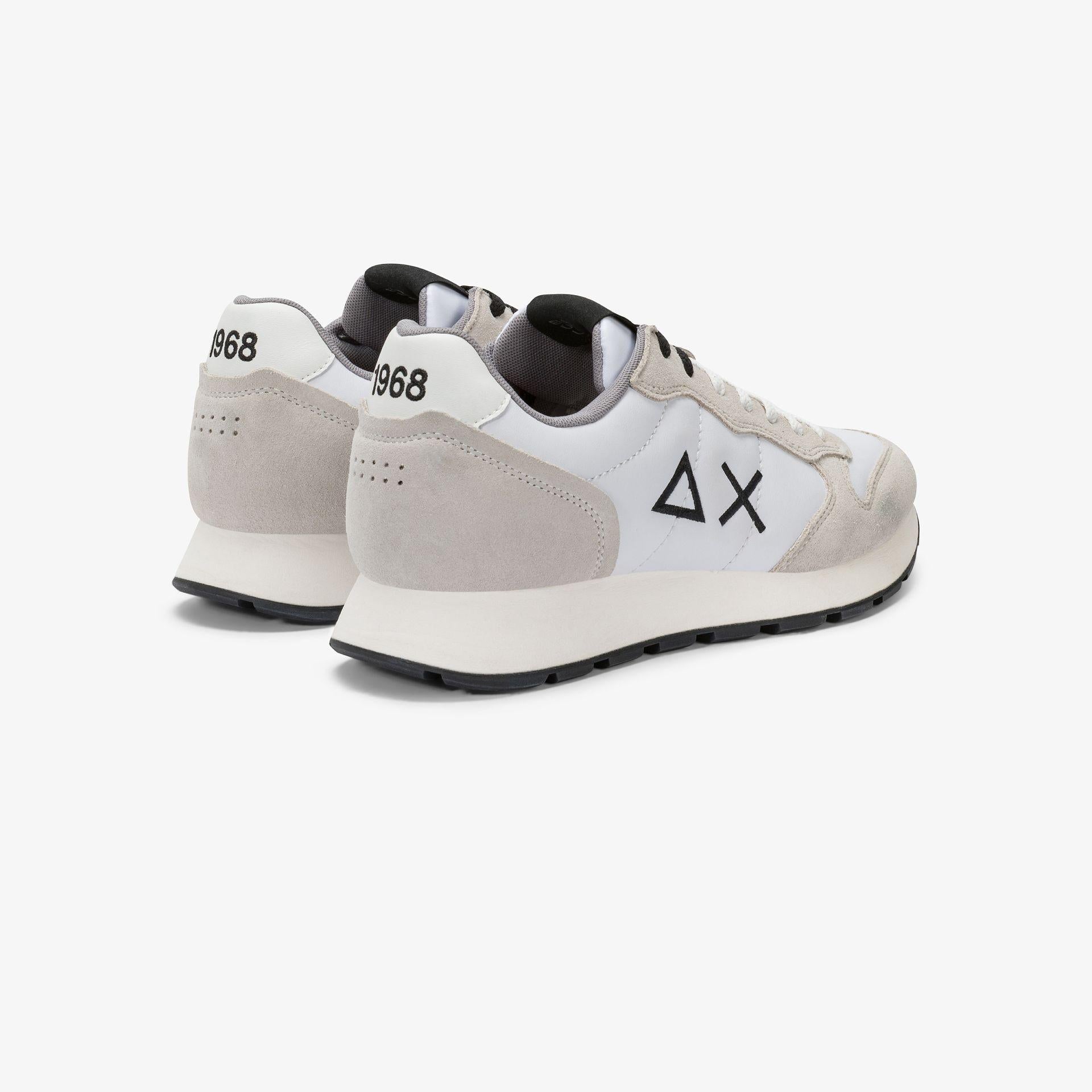 Sneaker Tom in pelle e suede Z45103 01 SUN68 SHOES 