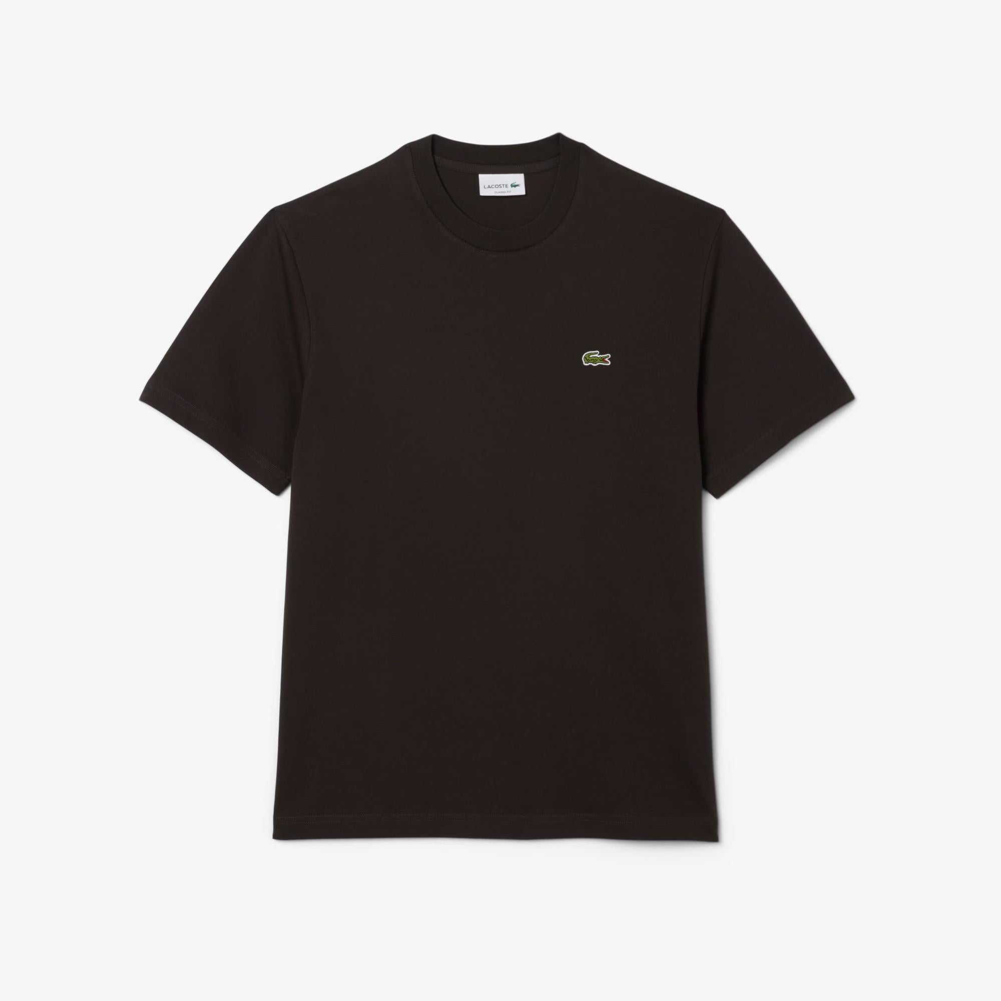 T-shirt in cotone TH7318 SKB LACOSTE 