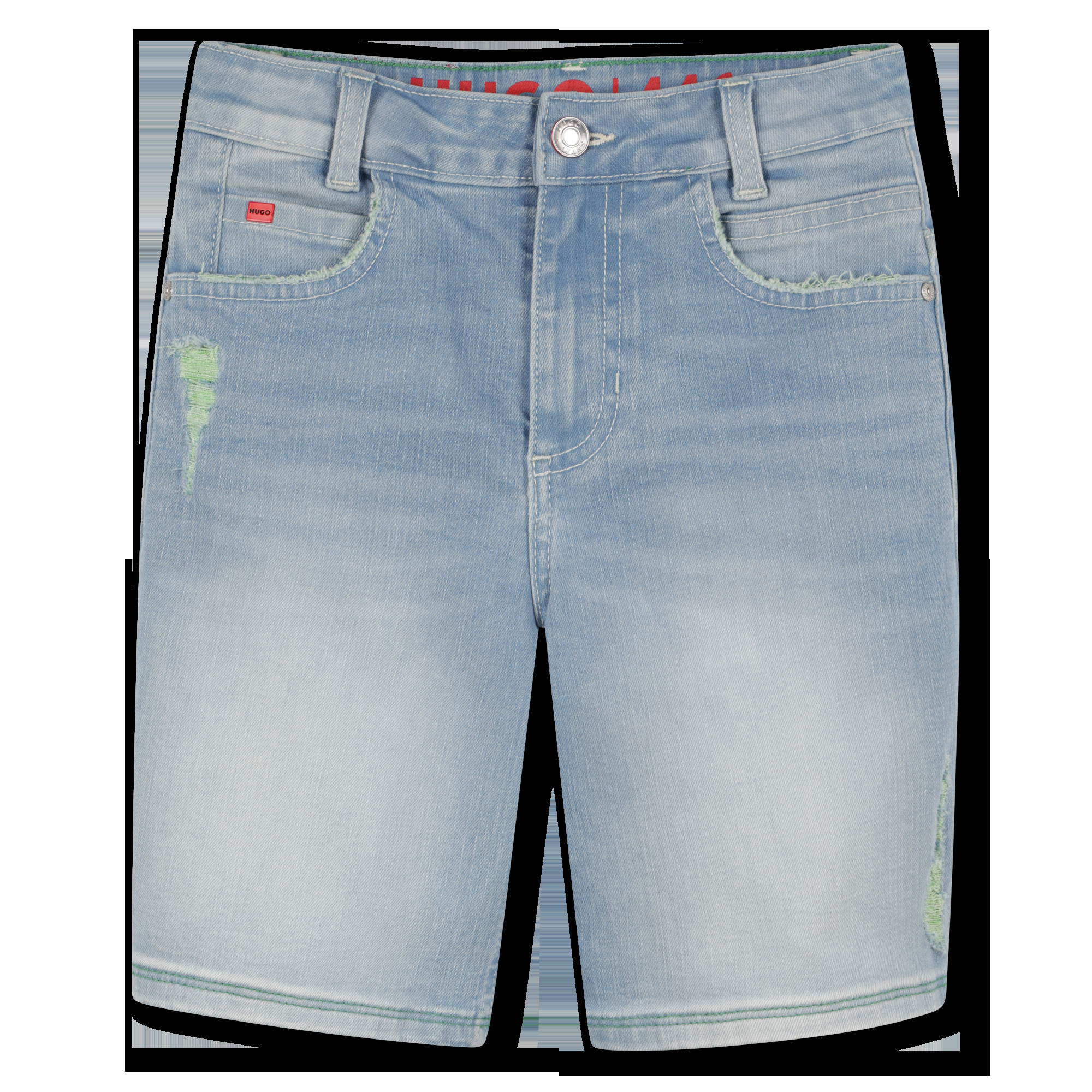 Shorts in denim G00373 Z74 HUGO 
