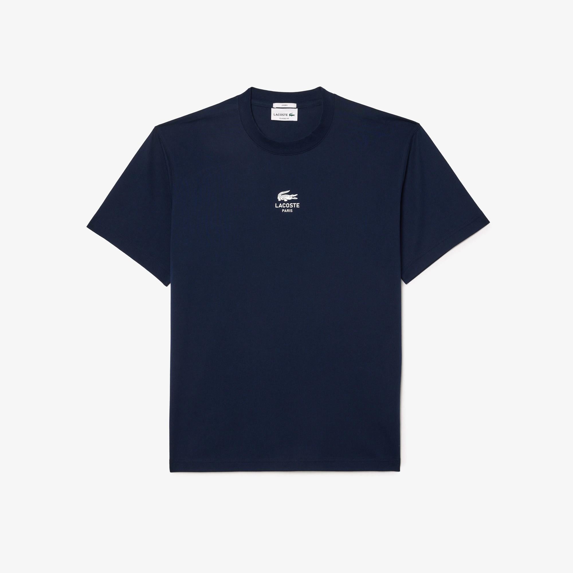 T-shirt in jersey di cotone TH2739 166 LACOSTE 
