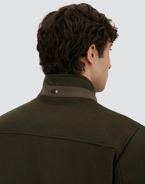 Field jacket in pure cashmere GI000553U38126 7780 HERNO 