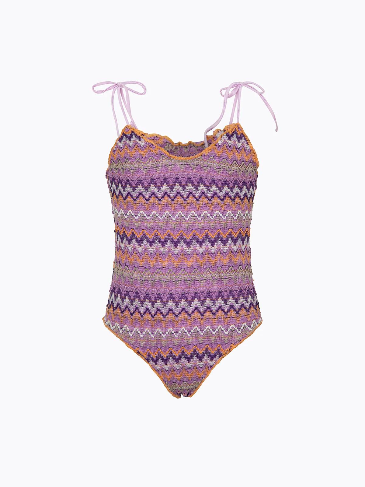 Monokini Bambina F**K Multicolor FJ26SG0222 MC F**K 