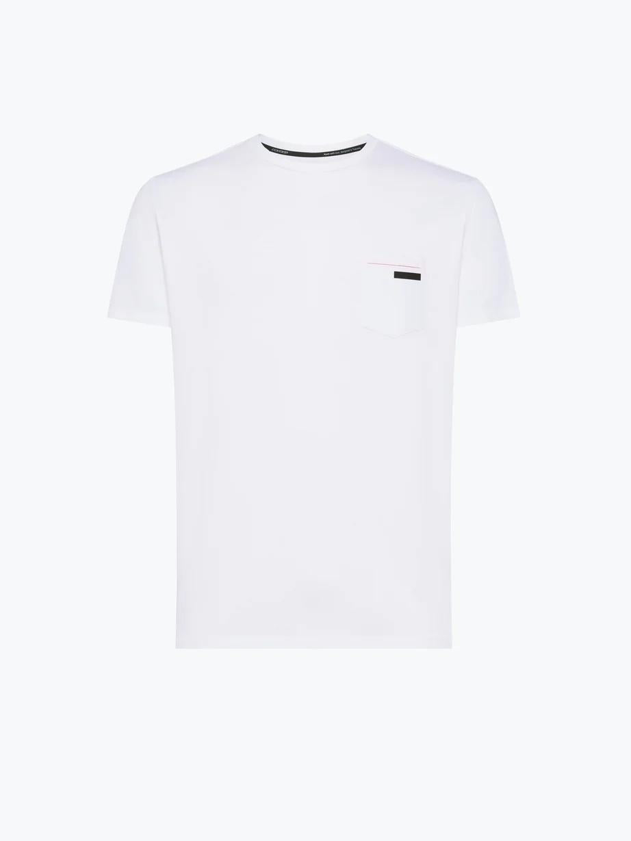 T-shirt in jersey elasticizzato 25200 09 RRD 