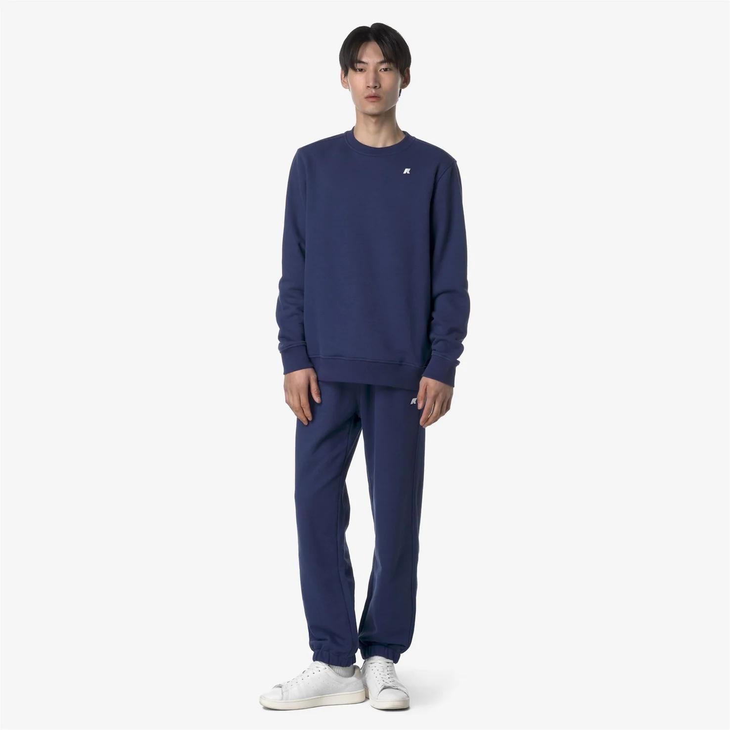 Pantaloni Sportivi Uomo Blu Cobalto K51377W 867 K-WAY 
