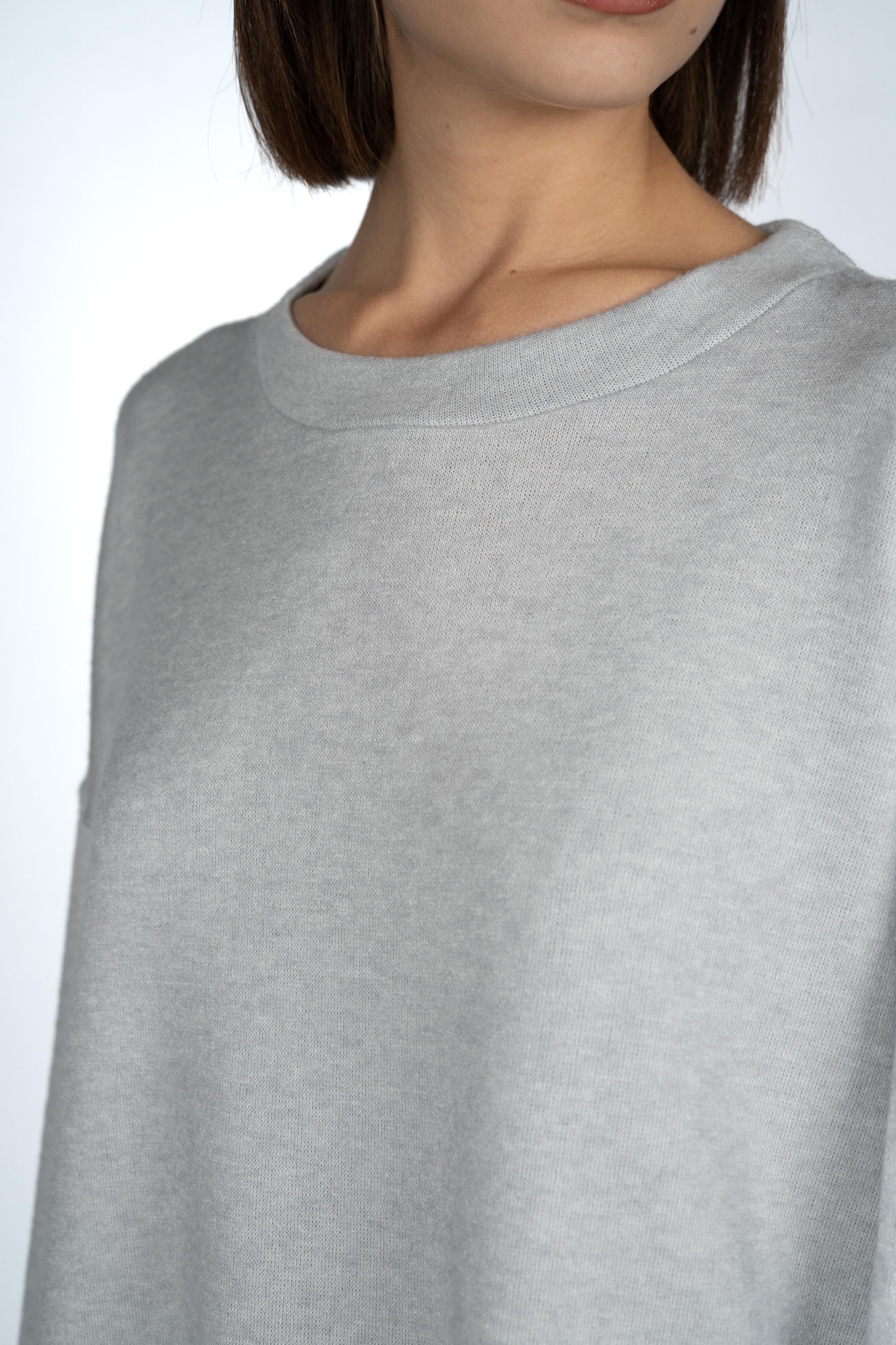 Maglia oversize F515KF0253XXX 903 DONDUP 