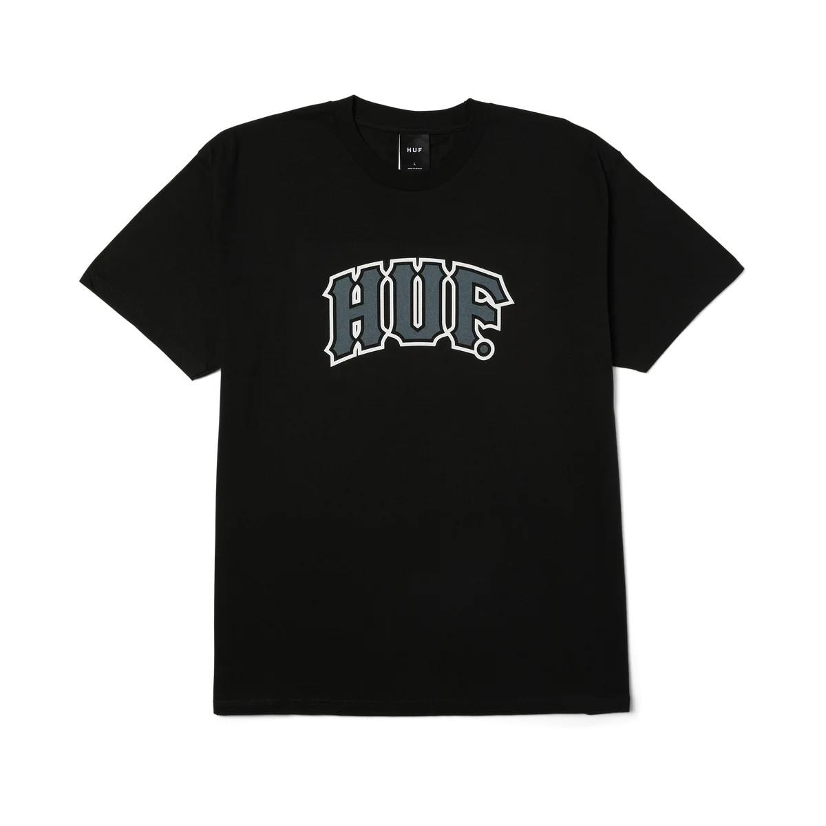 Classic arch t-shirt TS02618 BLACK HUF 